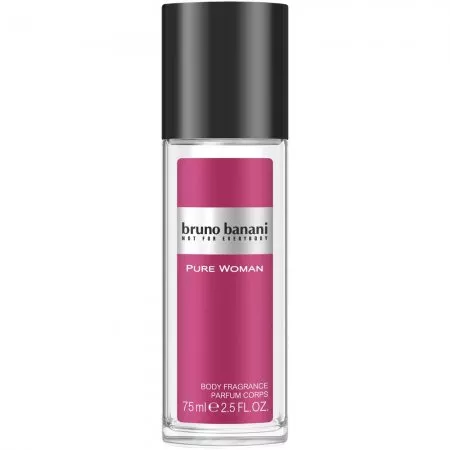Bruno Banani Pure Woman dezodorant w naturalnym sprayu dla kobiet 75ml (W)