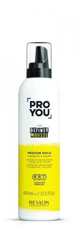 Revlon Pro You Definer Mousse, pianka średnio utrwalająca, 400ml