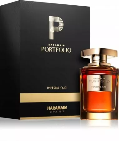 Al Haramain Portfolio Imperial Oud Unisex woda perfumowana spray 75ml (U)