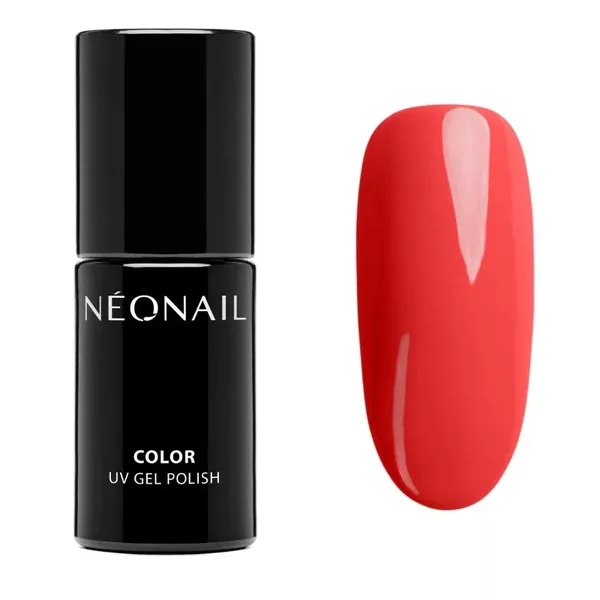 Neonail, lakier hybrydowy, Hot Crush, 7.2ml