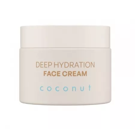 Nacomi Deep hydration, krem do twarzy, kokos, 40ml