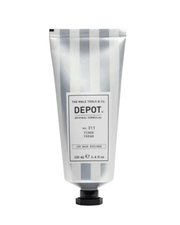 Depot No.311, fiber Cream, krem do stylizacji o średniej mocy utrwalenia, 100ml