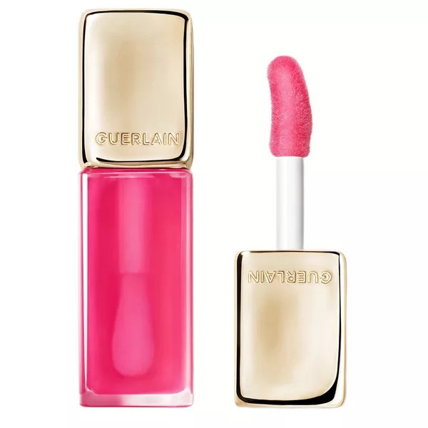 Guerlain KissKiss Bee Glow Oil koloryzujący olejek do ust 458 Pop Rose Glow 9.5ml