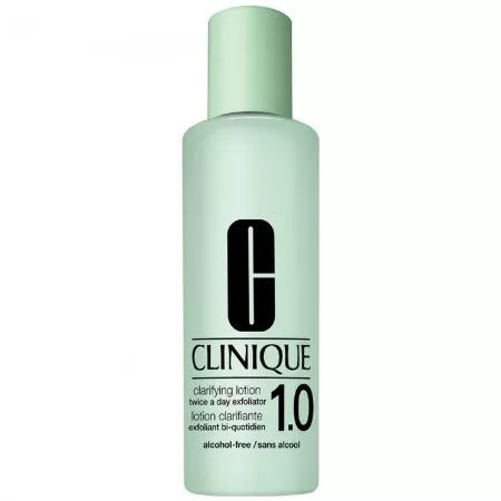 Clinique, Clarifying Lotion 1,0 płyn złuszczający do cery suchej 200ml