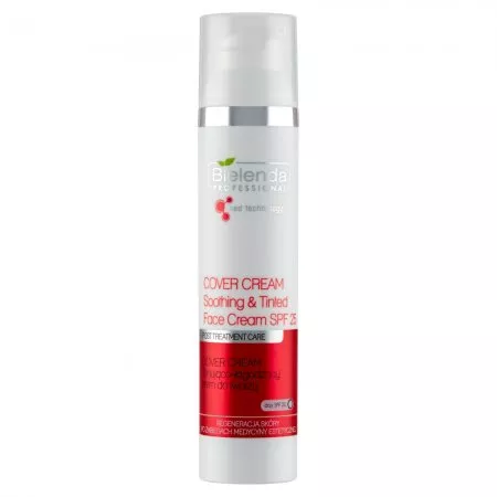 Bielenda Professional Cover Cream Tonująco-łagodzący krem do twarzy SPF 25 100 ml