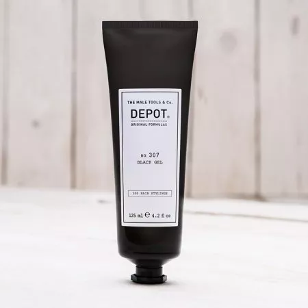 Depot No. 307, żel do włosów maskujący siwiznę, 125ml
