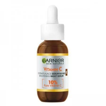Garnier Skin Naturals Vitamin C rozświetlające serum na noc 30ml