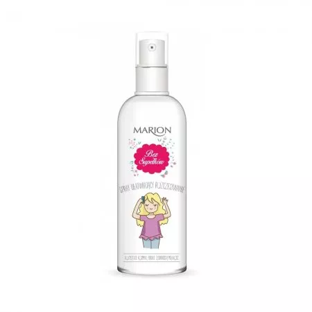 Marion Mała Stylistka spray ułatwiający rozczesywanie włosów dla dziewczynek Bez supełków 120ml