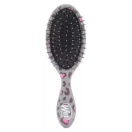 Wet Brush Midi Detangler, szczotka do włosów dla dzieci, leopard