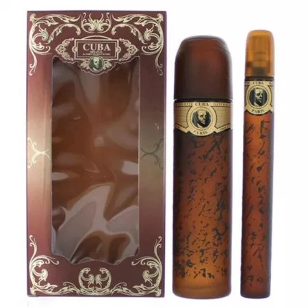 Cuba Original Cuba Gold zestaw woda toaletowa spray 100ml + woda toaletowa spray 35ml (M)