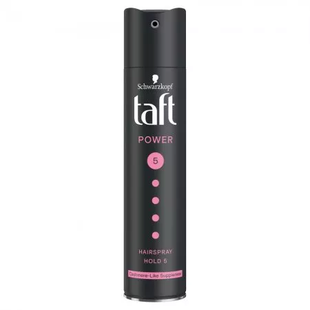 Schwarzkopf Taft Power Cashmere Touch Hairspray lakier do włosów w sprayu Mega Strong 250ml
