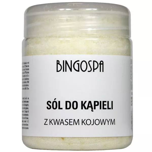 BingoSpa Sól do kąpieli z kwasem kojowym 550g