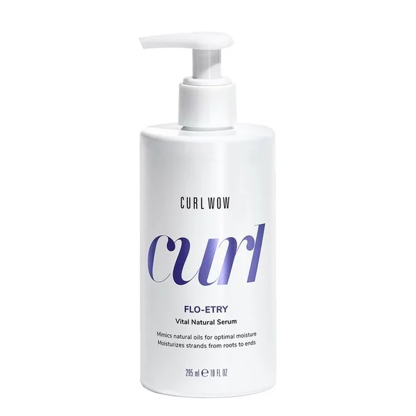 Color Wow Curl Wow Flo-Entry nawilżające serum do włosów kręconych 295ml
