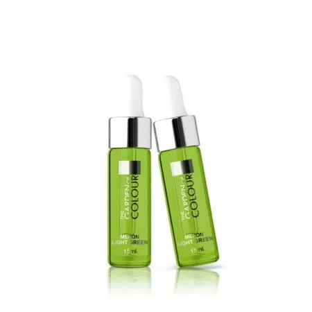 Silcare The Garden of Colour Regenerating Cuticle and Nail Oil oliwka do paznokci z pipetą Melon Light Green 15ml