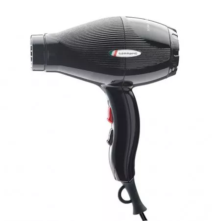 Gamma Piu, suszarka ION CERAMIC S, 2300W, kolor czarny