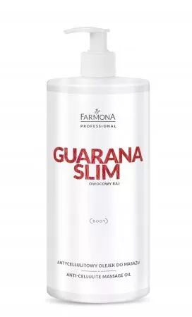 Farmona Professional Guarana Slim, Antycellulitowy olejek do masazu, 950ml