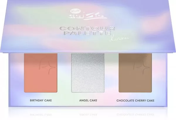 Bell x Genzie, paletka do twarzy, contour palette, 001, 14,5g