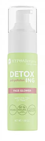 Bell HYPO Detox Face Glower Gel, żelowy fluid, 01, 30g