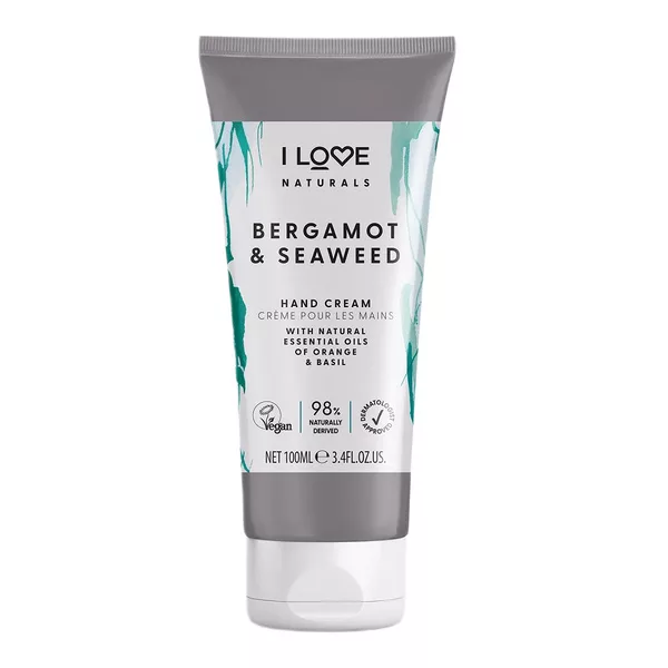I Love Naturals Hand & Body Lotion balsam do ciała i rąk Bergamot & Seaweed 100ml