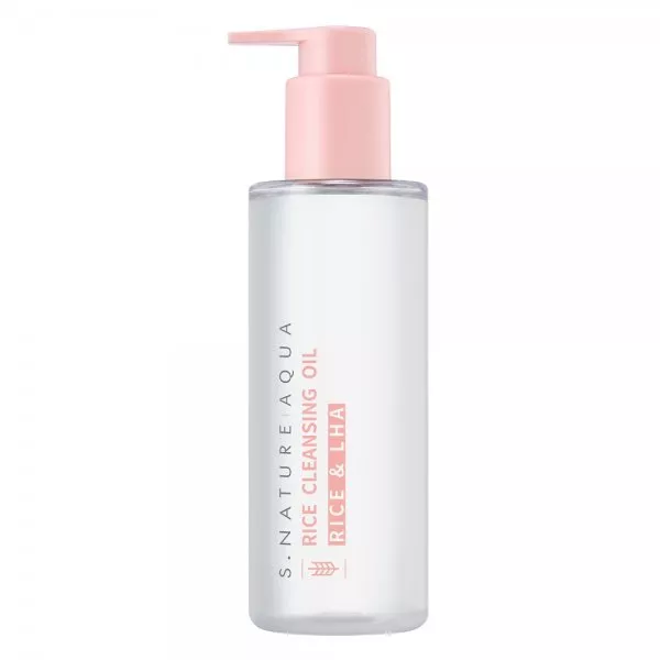 S. Nature Aqua Rice Cleansing Oil ryżowy olejek do mycia twarzy 200ml