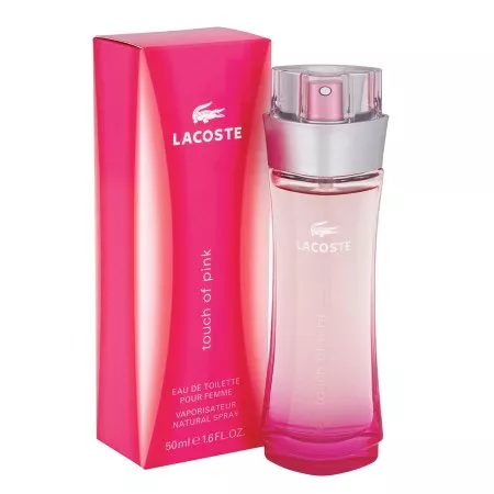Lacoste Touch of Pink, woda toaletowa, 50ml (W)