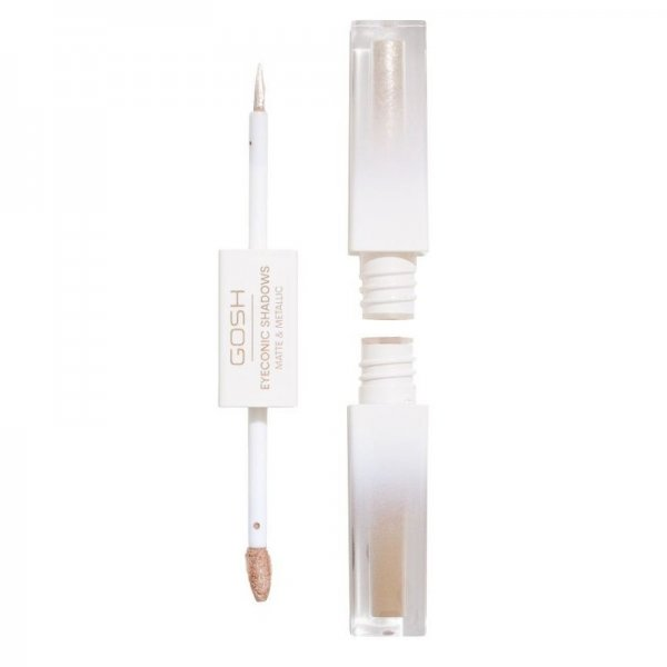 Gosh Matte & Metallic, cienie w kremie z aplikatorem, 001 Basic B, 5ml
