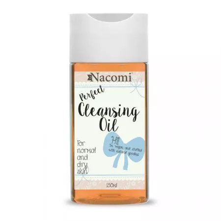 Nacomi, olejek do demakijażu techniką OCM - cera normalna i sucha, 150ml