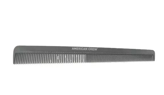 American Crew Barber Comb C64, grzebień do włosów, szary