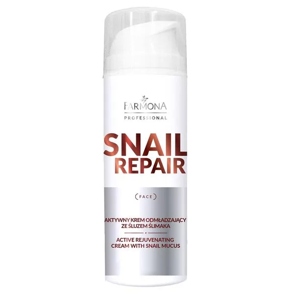 Farmona Professional Snail Repair, Aktywny krem odmładzający ze śluzem ślimaka, 150ml