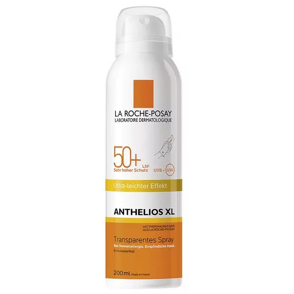 La Roche Posay Anthelios XL transparentny spray do ciała SPF50+ 200ml