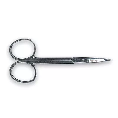 Peggy Sage nożyczki do skórek, zagięte, 10cm, ref. 300010