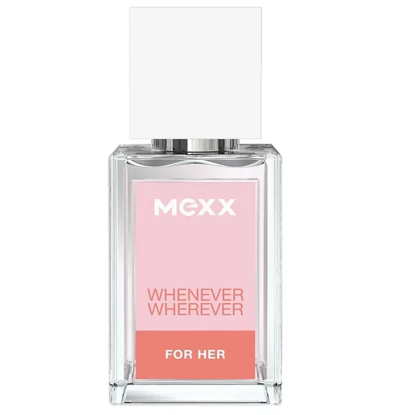 Mexx Whenever Wherever For Her woda toaletowa dla aktywnych kobiet 15ml spray