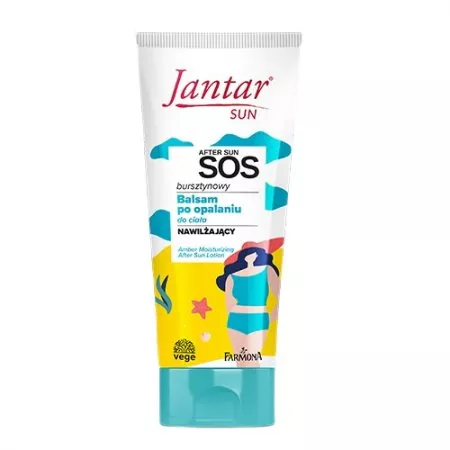 Farmona Jantar Sun bursztynowy nawilżający balsam po opalaniu 200ml