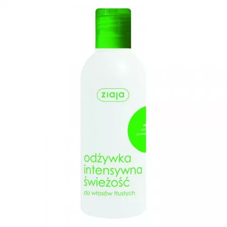 Ziaja, odżywka do włosów Intensywna Świeżość z miętą, 200ml