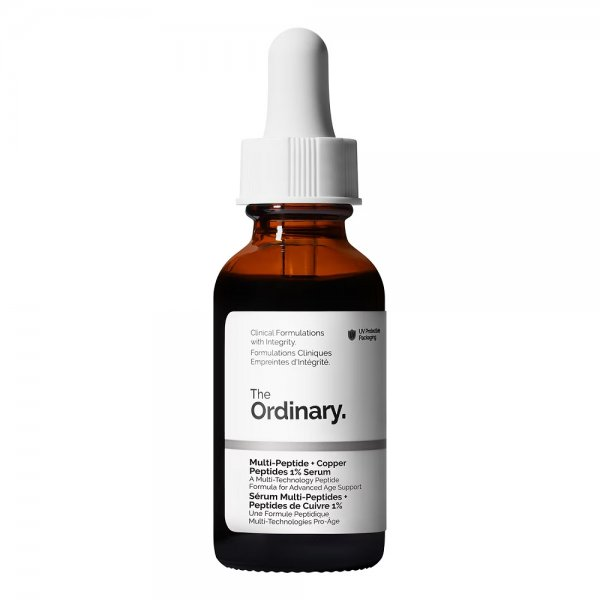 The Ordinary Multi-Peptide + Copper Peptides 1% antyoksydacyjne serum do twarzy 30ml