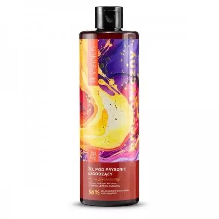 Vianek, prebiotyczny żel pod prysznic łagodzący, 400ml