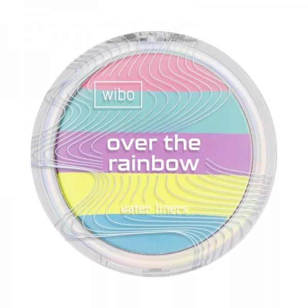 Wibo Over the Rainbow Water Liners zestaw kolorowych eyelinerów 6g