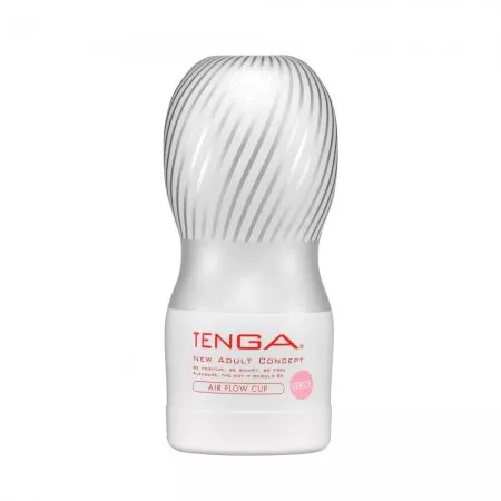 Tenga Air Flow Cup jednorazowy zasysający masturbator Gentle