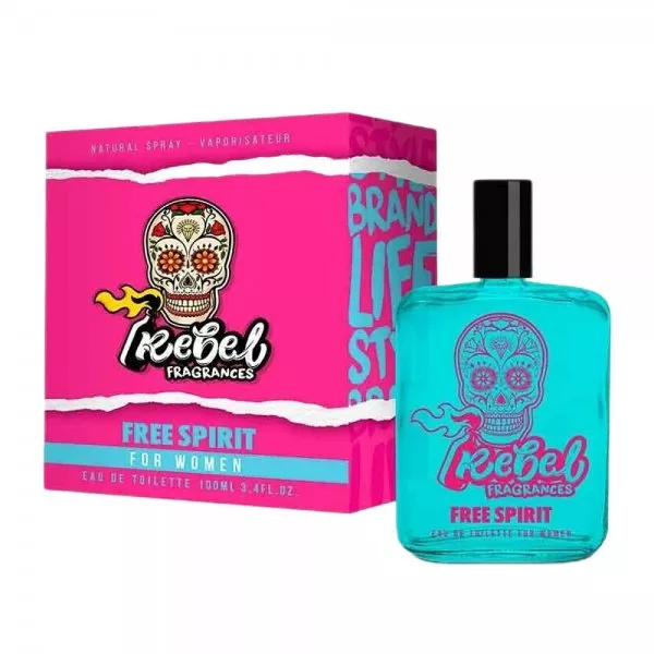 Rebel Free Spirit Women woda toaletowa spray 100ml (W)