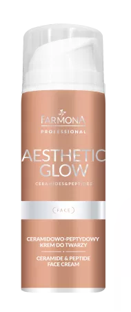 Farmona Professional Aesthetic Glow, ceramidowo-peptydowy krem do twarzy, 150ml