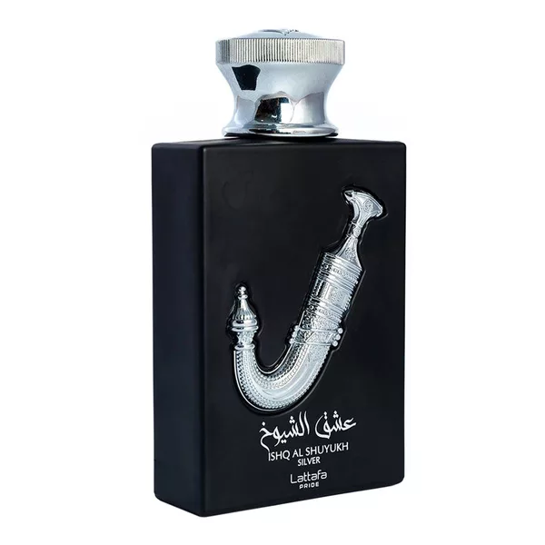 Lattafa Ishq Al Shuyukh Silver woda perfumowana spray 100ml (U)