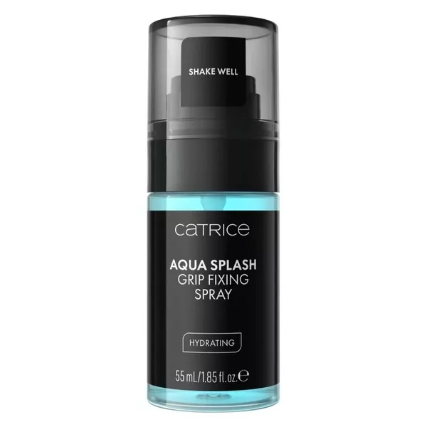 Catrice Aqua Splash Grip Fixing Spray, spray utrwalający makijaż, 55ml