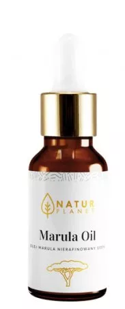 NaturPlanet, olej marula nierafinowany, 30ml