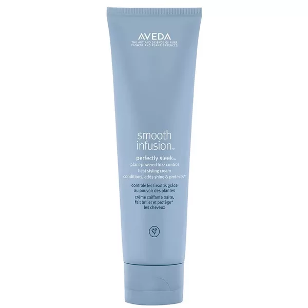 Aveda Smooth Infusion Perfectly Sleek Heat Styling Cream krem do stylizacji włosów nadający gładkość 150ml
