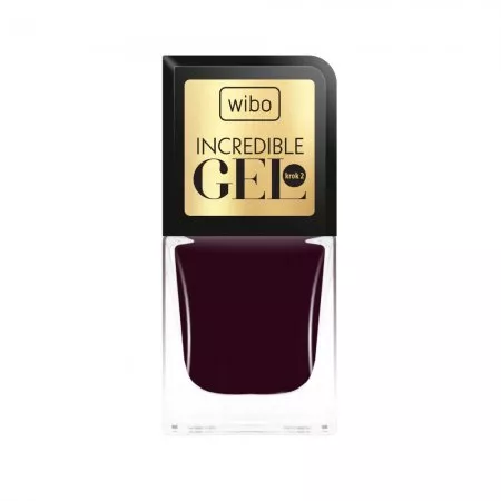Wibo Incredible Gel żelowy lakier do paznokci 1 8,5ml
