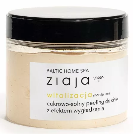 Ziaja Baltic Home Spa Witalizacja, średnioziarnisty peeling do ciała, 300ml