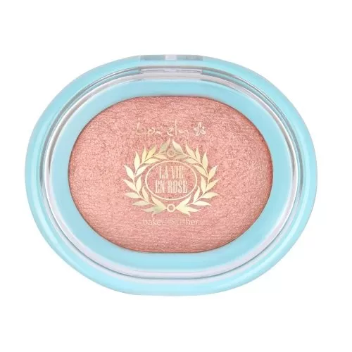 Lovely La Vie En Rose Baked Blusher wypiekany róż do twarzy 02 3g