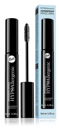 Bell HYPOAllergenic Waterproof Mascara, tusz do rzęs, 1, 9g