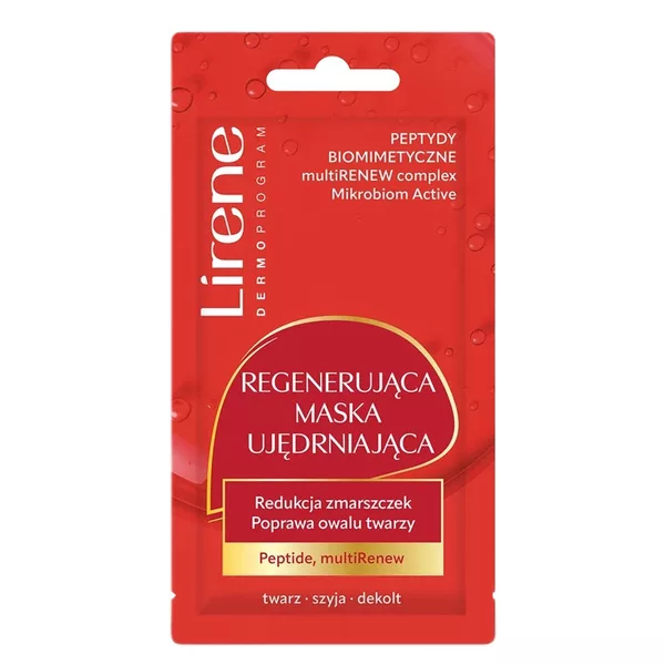 Lirene Regenerująca maska ujędrniająca 8ml