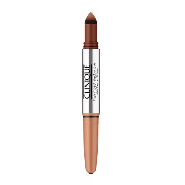 Clinique High Impact Shadow Play™ Shadow + Definer dwustronny cień do powiek w sztyfcie Flame + Ember 1.9g